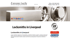 Desktop Screenshot of locksmithliverpool.org