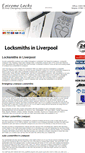 Mobile Screenshot of locksmithliverpool.org